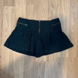 Free People Flare Shorts